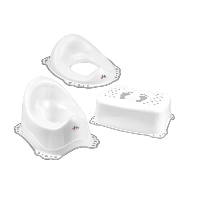 Maltex Csúszásgátló Készlet Classic - Fehér - Praktikus Fürdőszobai Szetthez a Szobatisztasághoz