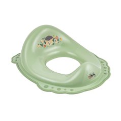   Maltex Csúszásmentes WC Szűkítő The Nature Buddies Sün - Zöld - Biztonságos és Kényelmes WC-Használathoz