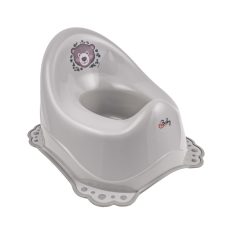   Maltex Csúszásmentes Bili The Nature Buddies Medve - Szürke - Könnyebb Szobatisztasághoz és Kényelmes Használathoz