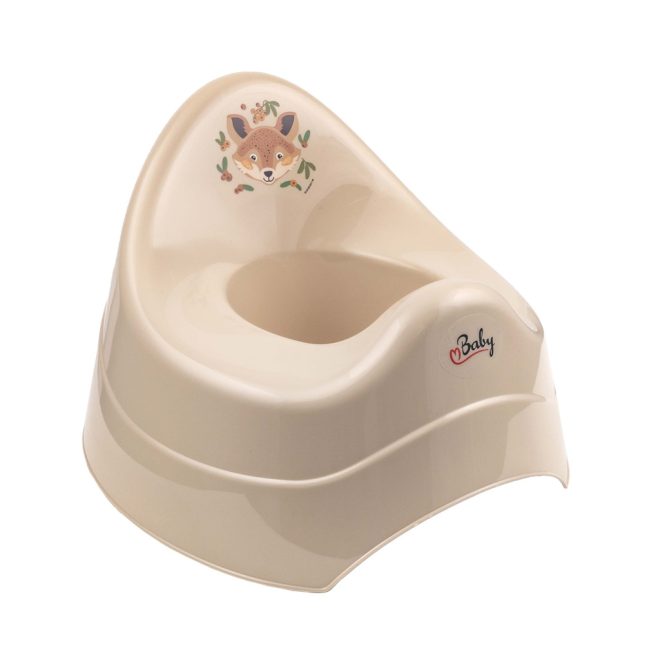 Maltex The Nature Buddies Róka Bili Beige - Kényelmes és Barátságos Bababili Bilire Szoktatáshoz, Stabil Kialakítással