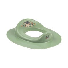   Maltex The Nature Buddies Süni WC Szűkítő Green - Kényelmes és Biztonságos WC-redukció Gyerekeknek, Biliről WC-re Szoktatáshoz