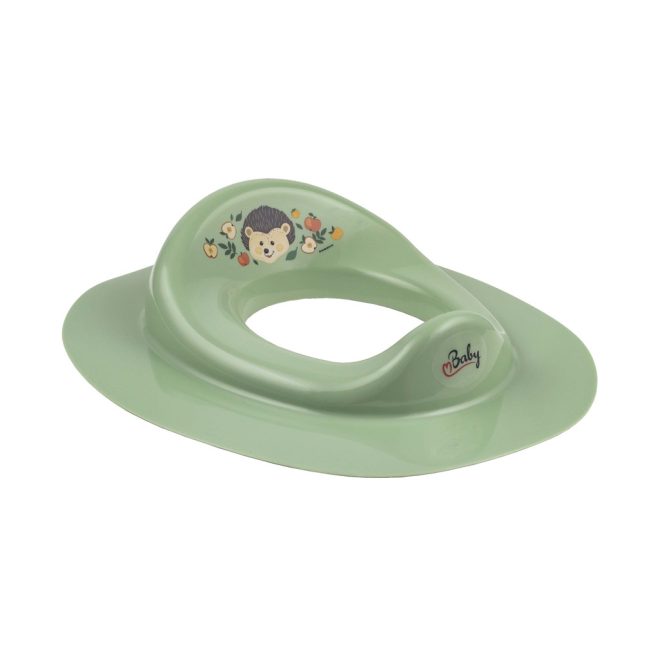 Maltex The Nature Buddies Süni WC Szűkítő Green - Kényelmes és Biztonságos WC-redukció Gyerekeknek, Biliről WC-re Szoktatáshoz