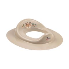   Maltex The Nature Buddies Róka WC Szűkítő Beige - Kényelmes és Biztonságos WC-redukció Gyerekeknek, Biliről WC-re Szoktatáshoz
