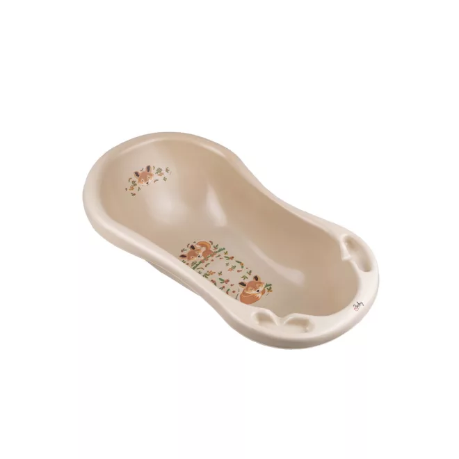 Maltex Babakád The Nature Buddies 84cm Róka - Bézs – NaturalBabyShop részletes termékkép és vásárlási információ