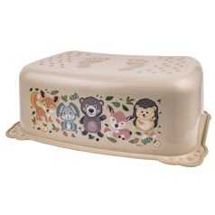   Maltex Csúszásmentes Fellépő The Nature Buddies Róka Beige - Stabil Biztonsági Fellépő Gyerekeknek, WC-hez és Mosdóhoz