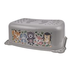   Maltex Csúszásgátló Lépcső The Nature Buddies Medve - Szürke - Biztonságos Fellépéshez és Önálló Használathoz