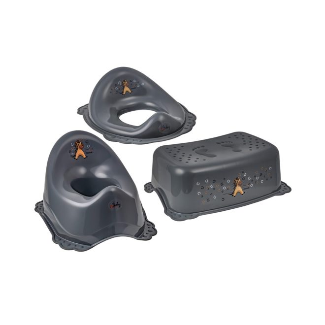 Maltex Csúszásgátló Készlet Minimal Ló - Praktikus Fürdőszobai Szetthez a Szobatisztasághoz