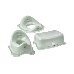   Maltex Csúszásgátló Készlet Minimal Lama - Praktikus Fürdőszobai Szetthez a Szobatisztasághoz