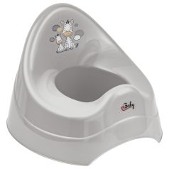   Maltex Zenélő Bili Zebra - Szürke - Könnyebb Szobatisztasághoz és Kényelmes Használathoz