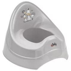   Maltex Zenélő Bili Zebra - Szürke - Könnyebb Szobatisztasághoz és Kényelmes Használathoz