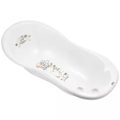 Maltex Zebra Fürdőkád 100cm - Fehér – NaturalBabyShop részletes termékkép és vásárlási információ