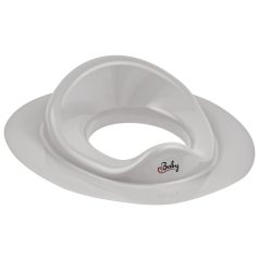   Maltex Classic WC Szűkítő Grey - Kényelmes és Biztonságos WC-redukció Gyerekeknek, Biliről WC-re Szoktatáshoz