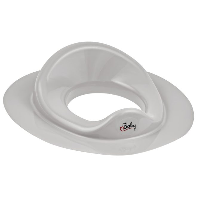 Maltex Classic WC Szűkítő Grey - Kényelmes és Biztonságos WC-redukció Gyerekeknek, Biliről WC-re Szoktatáshoz