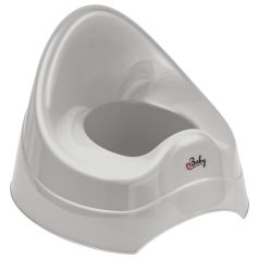   Maltex Classic Bili Grey - Kényelmes Bababili Bilire Szoktatáshoz, Magas Támlával, Stabil Kivitel