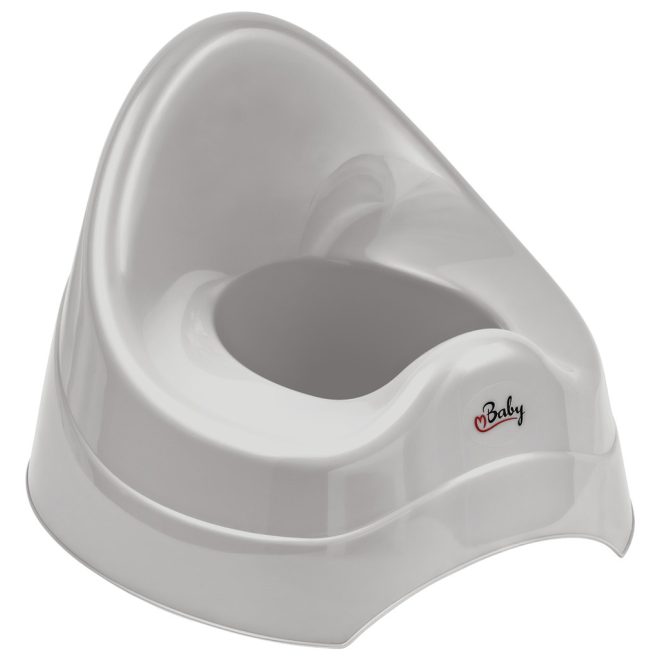 Maltex Classic Bili Grey - Kényelmes Bababili Bilire Szoktatáshoz, Magas Támlával, Stabil Kivitel