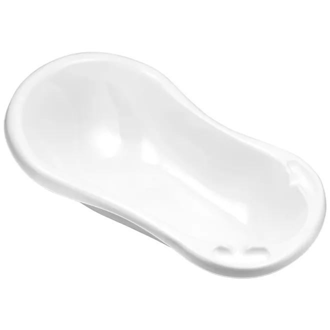 Maltex Classic 84cm Fürdőkád - Fehér - Kényelmes Fürdetéshez és Biztonságos Mindennapi Használathoz