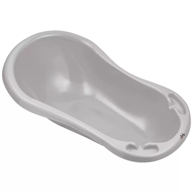 Maltex Classic 84cm Fürdőkád - Szürke - Kényelmes Fürdetéshez és Biztonságos Mindennapi Használathoz