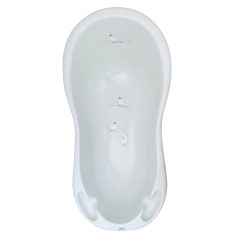   Maltex Bálna Minimal Babakád 84cm - Sage Green, Ergonomikus és Csúszásmentes Kialakítás, Stabil és Könnyen Tisztítható 0-36 Hónapos Korig