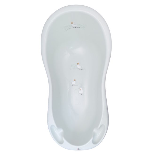 Maltex Bálna Minimal Babakád 84cm - Sage Green, Ergonomikus és Csúszásmentes Kialakítás, Stabil és Könnyen Tisztítható 0-36 Hónapos Korig