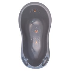   Maltex Lovacska Minimal Babakád 84cm - Steel Grey, Ergonomikus és Csúszásmentes Kialakítás, Könnyen Tisztítható 0-36 Hónapos Korig