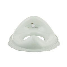   Maltex WC Szűkítő Fogantyúkkal Minimal Láma Sage Green - Biztonságos WC-redukció Gyerekeknek, Biliről WC-re Szoktatáshoz