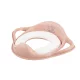 Maltex Elefánt Minimal WC Szűkítő Fogantyúval - Peach Rose, Puha és Csúszásmentes Ülőke, Ergonomikus és Biztonságos Használat Gyermekeknek