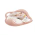 Maltex Elefánt Minimal WC Szűkítő Fogantyúval - Peach Rose, Puha és Csúszásmentes Ülőke, Ergonomikus és Biztonságos Használat Gyermekeknek