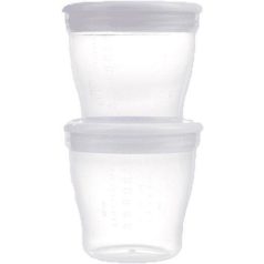   Canpol Babies Babies Tartályok Fedővel 4db - Praktikus Anyatej Tároláshoz