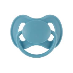   Canpol Babies Babies Kaucsuk Cumi Kerek Heggyel Nude Újszülött Kortól 6 Hónapos Korig Kék - Nyugodt Komfort a Mindennapokra