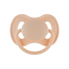   Canpol Babies Babies Kaucsuk Cumi Kerek Csúccsal Nude Újszülött Kortól 6 Hónapos Korig Krémszínű - Nyugodt Komfort a Mindennapokra
