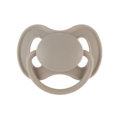   Canpol Babies Babies Kaucsuk Cumi Kerek Csúccsal Nude 6-18 Hónapos Kor között Bézs - Nyugodt Komfort a Mindennapokra