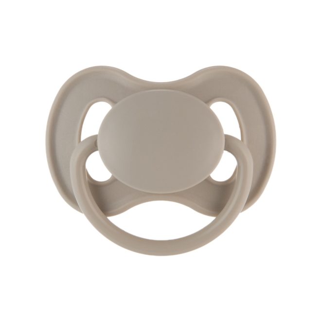 Canpol Babies Babies Kaucsuk Cumi Kerek Csúccsal Nude 6-18 Hónapos Kor között Bézs - Nyugodt Komfort a Mindennapokra