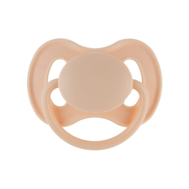 Canpol Babies Babies Kaucsuk Cumi Kerek Heggyel Nude 6-18 Hónapos Kor között Krémszínű - Nyugodt Komfort a Mindennapokra