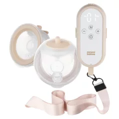   Canpol Babies Babies Kétszeres Melltartóba Helyezhető Anyatej-Gyűjtő MilkShell - Praktikus Választás a Mindennapi Használathoz