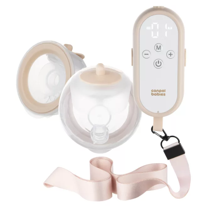 Canpol Babies Babies Kétszeres Melltartóba Helyezhető Anyatej-Gyűjtő MilkShell - Praktikus Választás a Mindennapi Használathoz