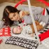 Canpol Babies Babies SENSORY Kontrasztos Játékszőnyeg - Fejlesztő Babamatrac Fekete-Fehér Mintákkal és Aktivitásokkal