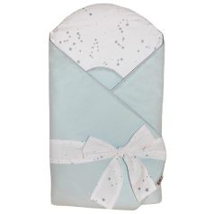   EKO Baba Takaró Pamut Nyomtatással és Kókusz Betéttel Mentol - Puha Melegséghez és Kényelmes Mindennapi Használathoz