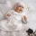 Eko Keresztelő Szett Lányoknak 62-es Méret – NaturalBabyShop részletes termékkép és vásárlási információ