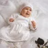 Eko Keresztelő Szett Lányoknak 62-es Méret – NaturalBabyShop részletes termékkép és vásárlási információ