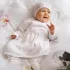 Eko Keresztelő Szett Lányoknak 62-es Méret – NaturalBabyShop részletes termékkép és vásárlási információ