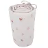 EKO Beige Meadow Kiságyvédő 180x35cm - Puha, DEKOratív Ágyvédő Nyugodt Babaalváshoz