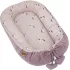 EKO Unicorn Pamut Velvet Babafészek 90x60cm - Puha Unikornisos Babafészek Nyugodt Pihenéshez
