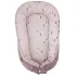 EKO Unicorn Pamut Velvet Babafészek 90x60cm - Puha Unikornisos Babafészek Nyugodt Pihenéshez