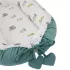EKO Cars Pamut Velvet Babafészek 90x60cm - Puha Autós Mintás Pihenőfészek Babáknak