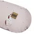 EKO Velvet Szoptatós Párna Unicorn 180cm - Puha és Ergonomikus Támasztópárna Szoptatáshoz, Kényelmes Tartással