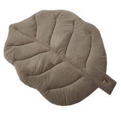   EKO Velvet Játékszőnyeg Beige 80x100cm - Puha Plüss Babamatrac Mindennapi Játékhoz és Fejlesztéshez