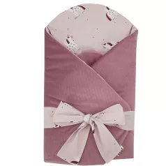   EKO Takaró Pamutból Velúrral és Kókusz Betéttel Unicorn Masnival 75x75cm - Puha Melegséghez és Kényelmes Mindennapi Használathoz