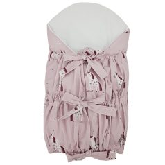   EKO Bebújós Takaró Pamutból Kókusszal Unicorn 75x75cm - Biztonságos Pólyázáshoz és Nyugodt Pihenéshez