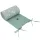 EKO Velvet Dogs Mint Kiságyvédő 180x35cm - Puha Velvet Ágyvédő Kutyás Mintával