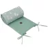EKO Velvet Dogs Mint Kiságyvédő 180x35cm - Puha Velvet Ágyvédő Kutyás Mintával